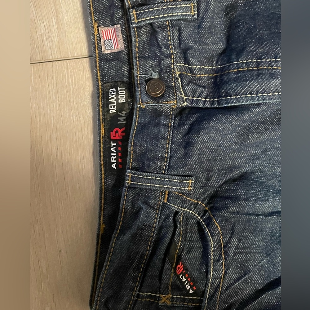 Ariat fire resistant jeans size 33/30